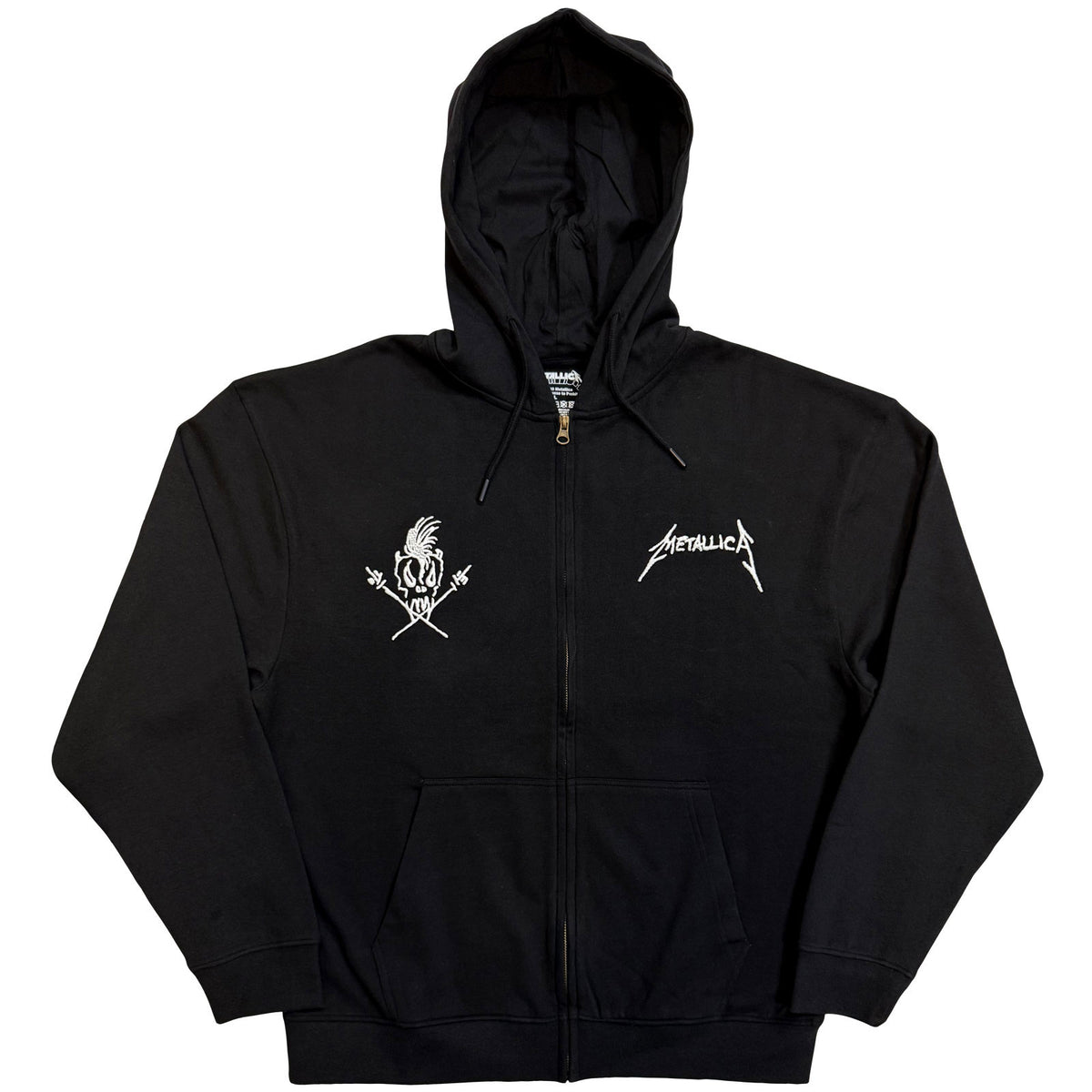 Een foto van een Metallica Hoodie
