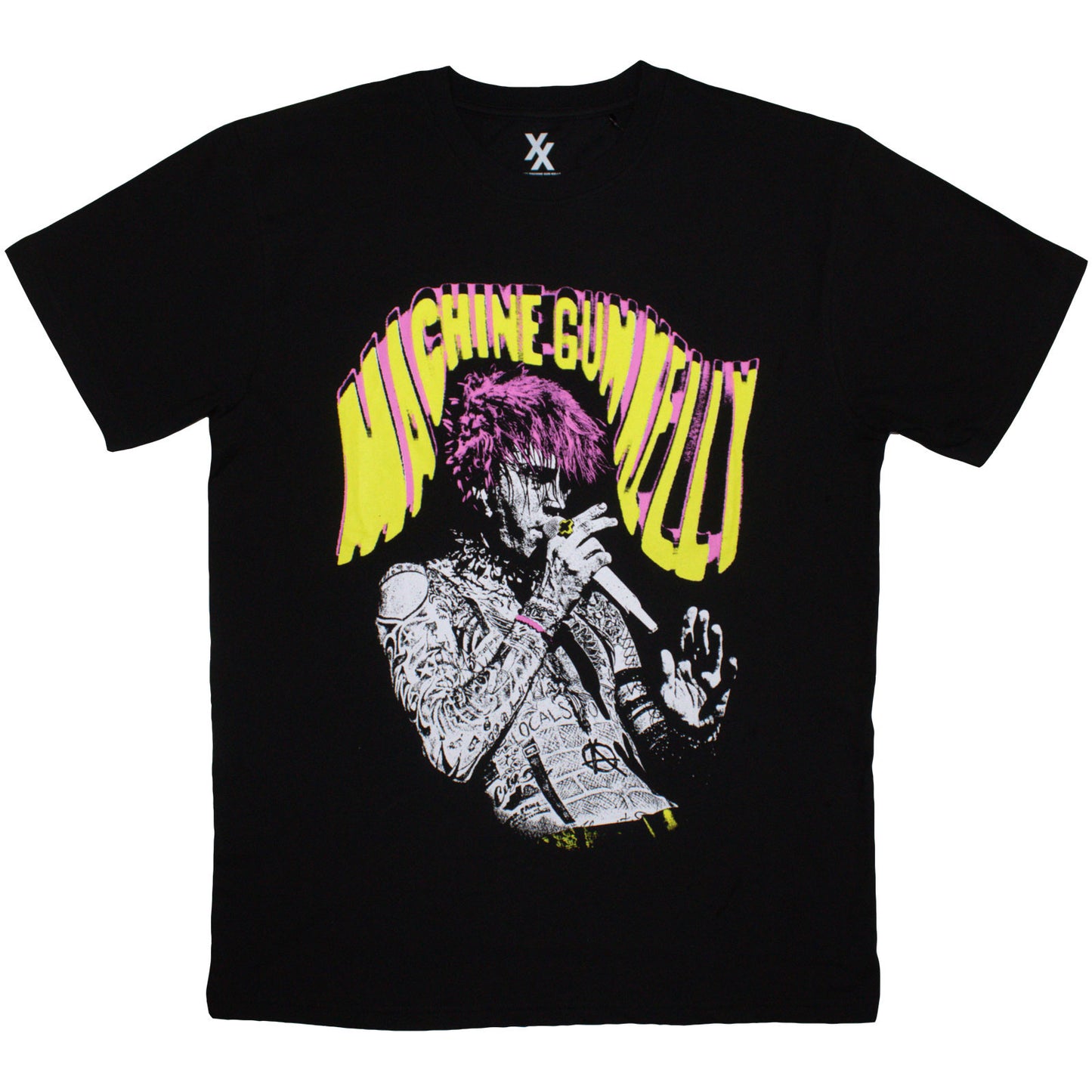 Een foto van een Machine Gun Kelly T-Shirt