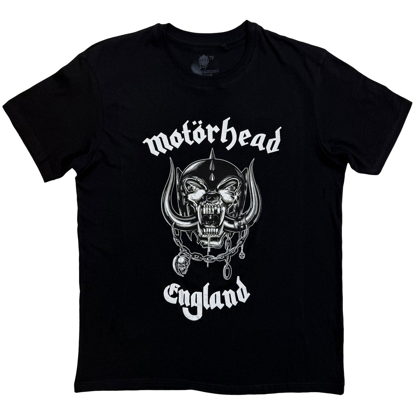 Een foto van een Motorhead T-Shirt