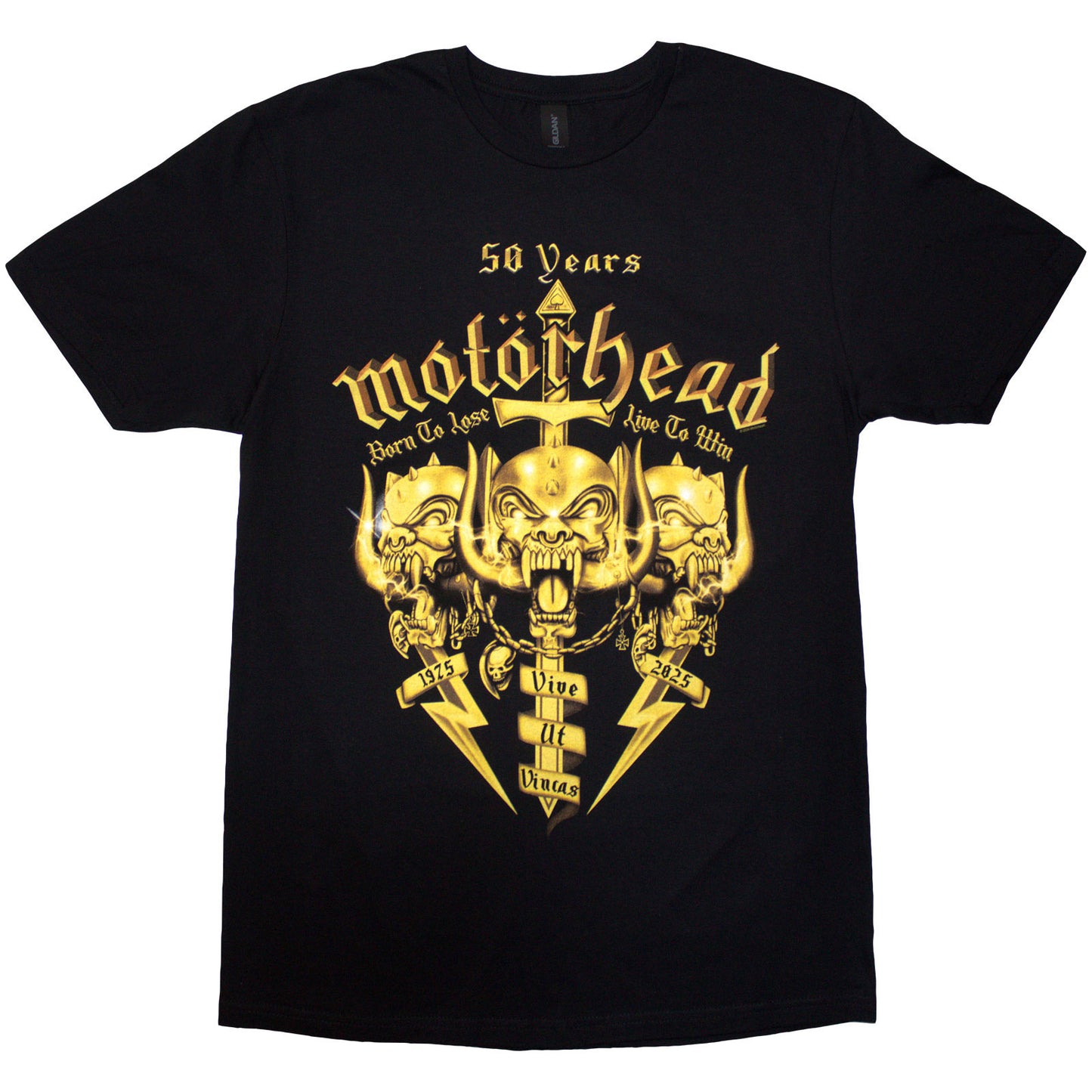Een foto van een Motorhead T-Shirt
