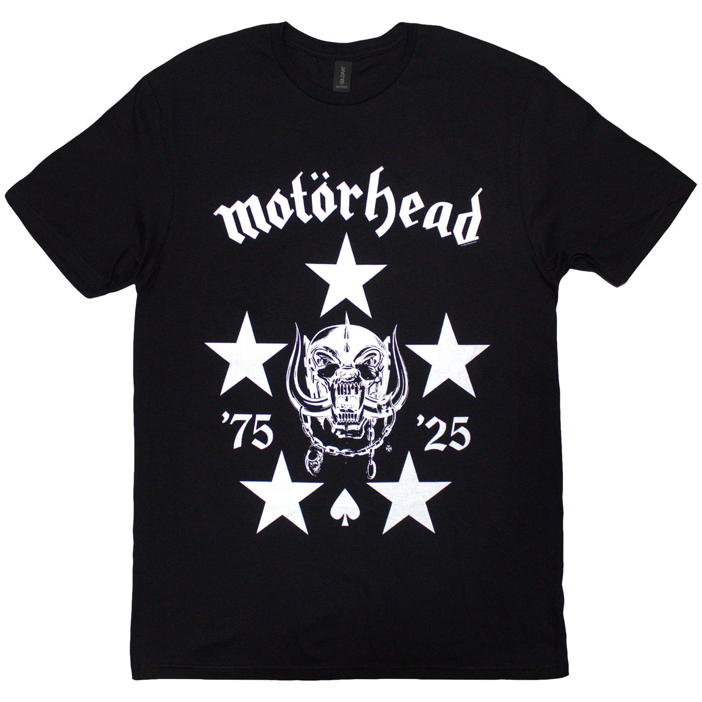 Een foto van een Motorhead T-Shirt