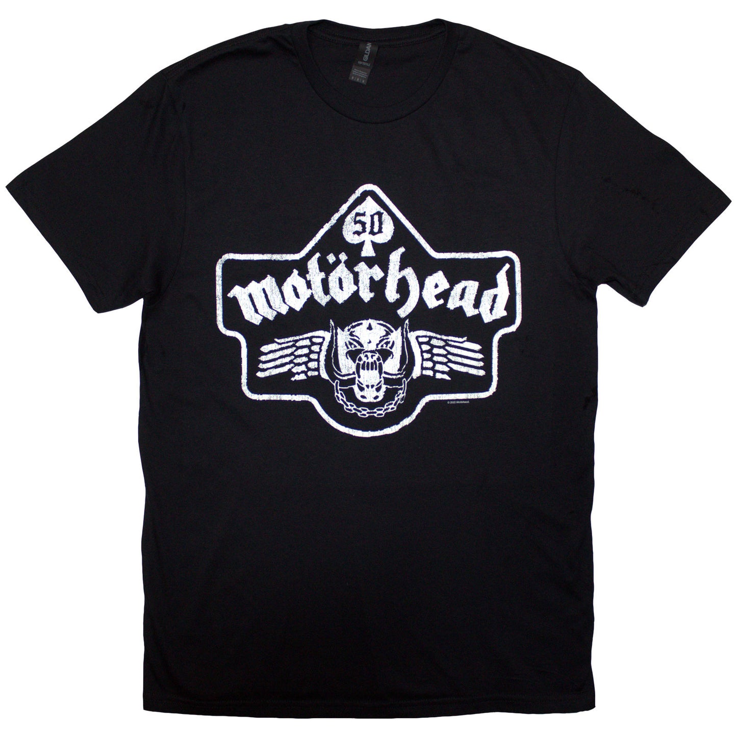 Een foto van een Motorhead T-Shirt