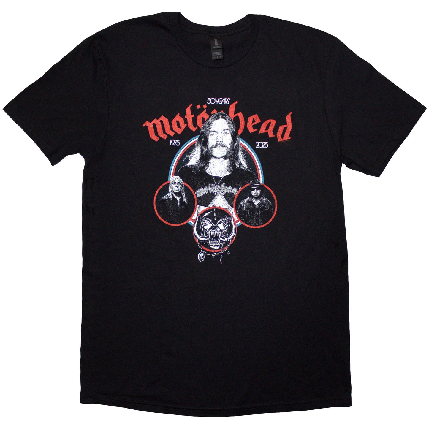 Een foto van een Motorhead T-Shirt
