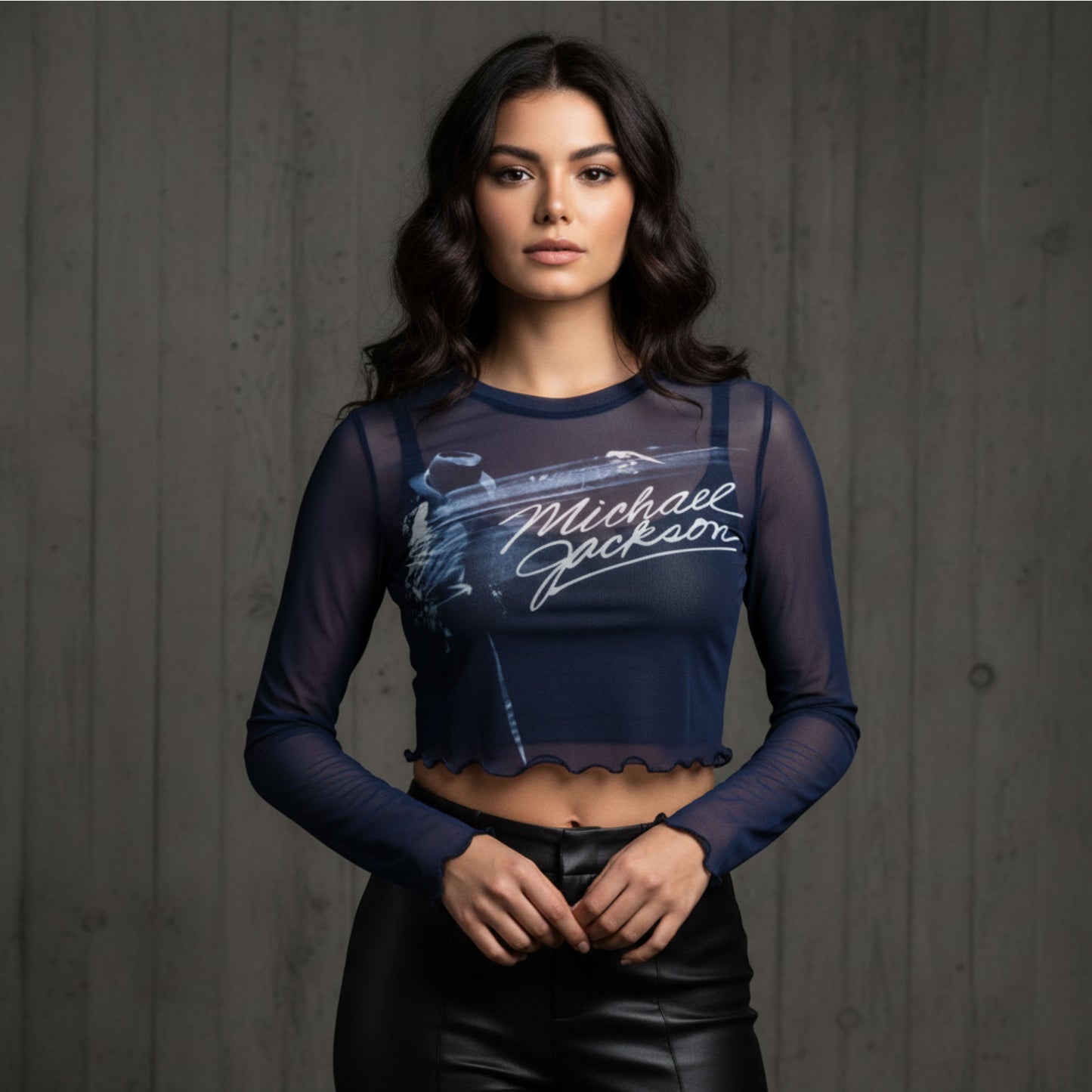Een foto van een Michael Jackson T-Shirt