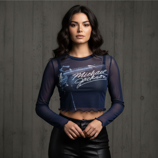 Een foto van een Michael Jackson T-Shirt