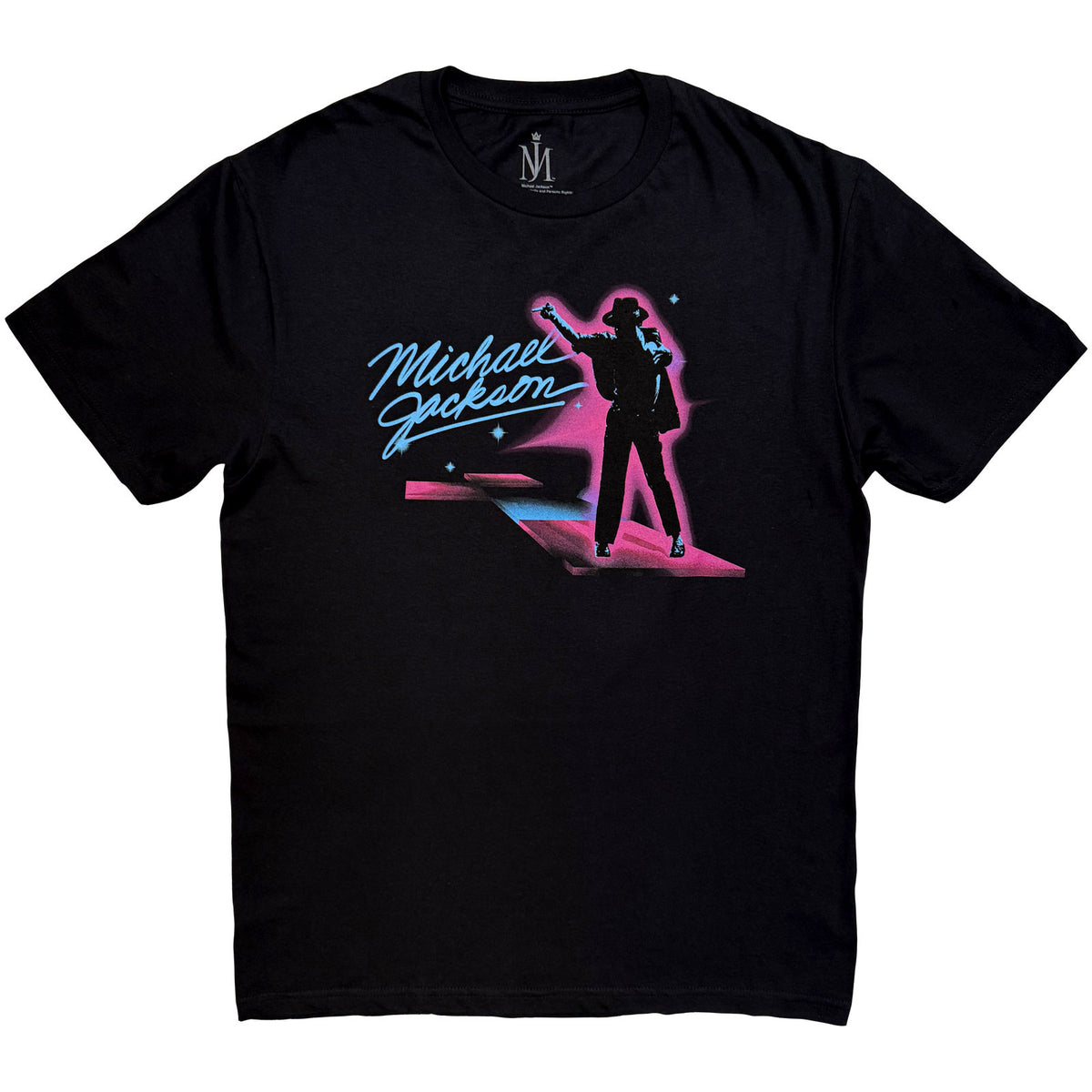 Een foto van een MICHAEL JACKSON T-Shirt