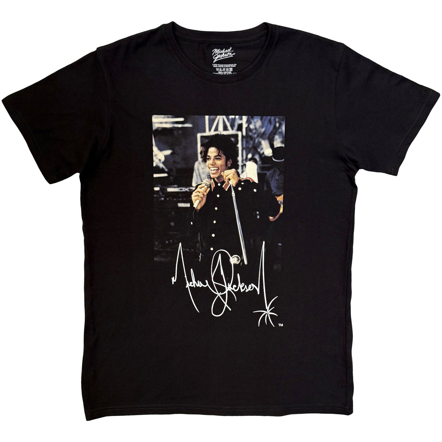 Een foto van een Michael Jackson T-Shirt