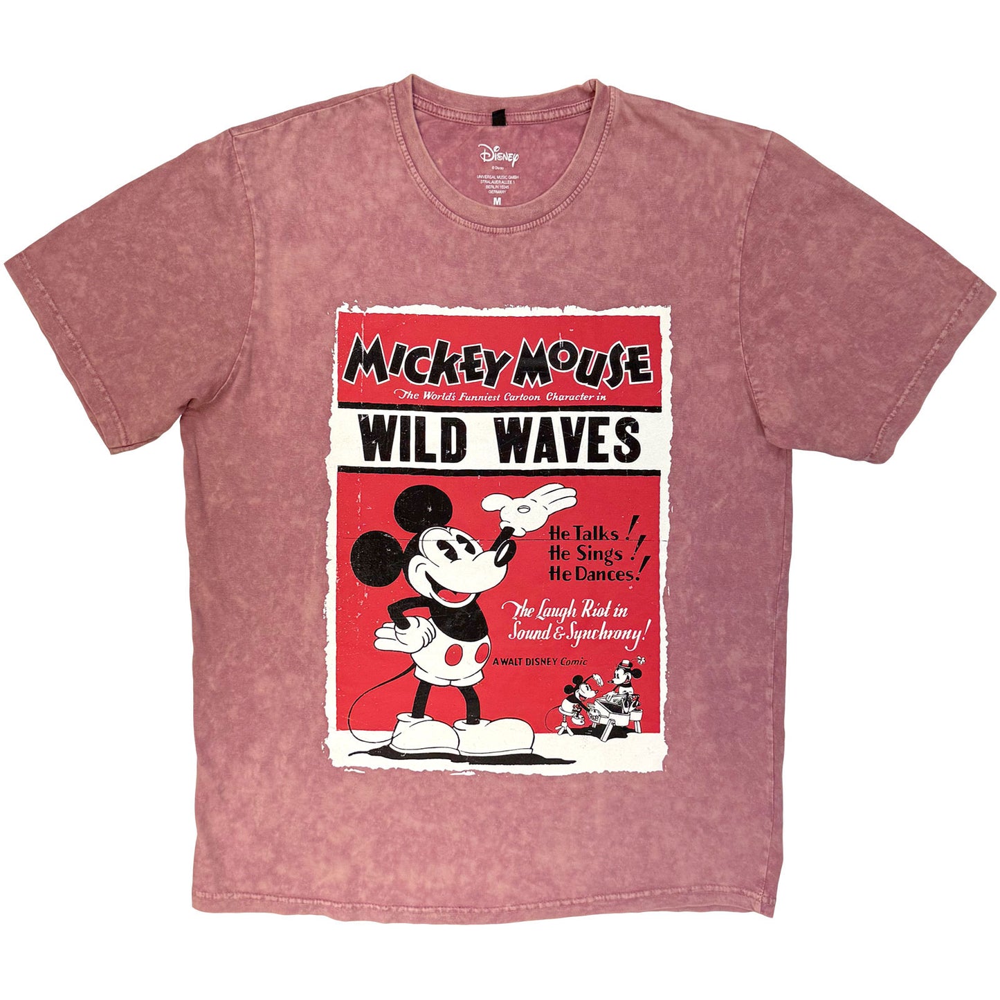 Een foto van een Disney T-Shirt