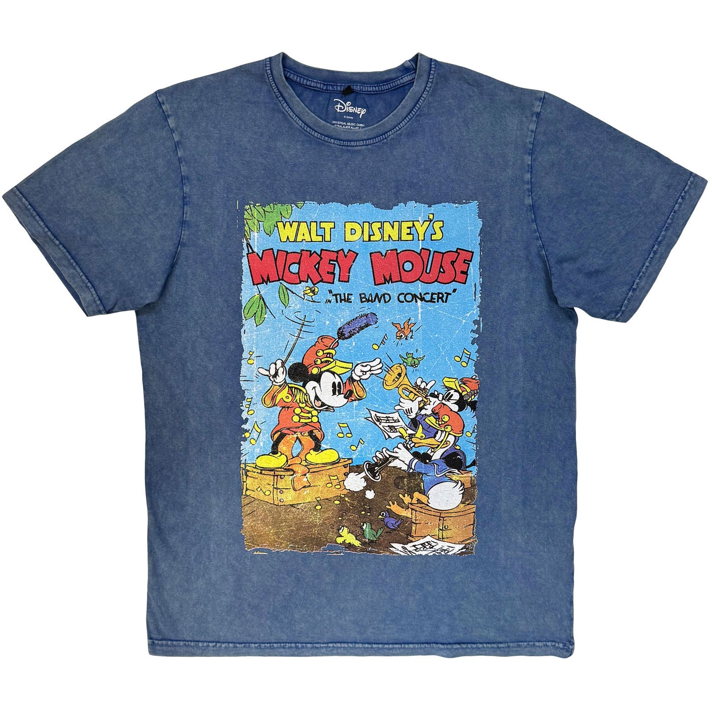 Een foto van een Disney T-Shirt