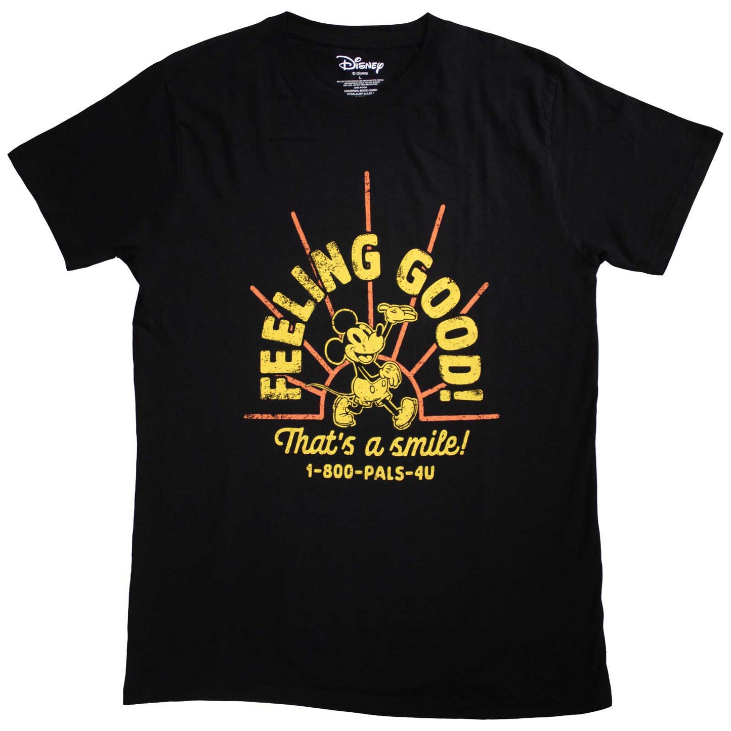 Een foto van een Disney T-Shirt
