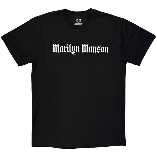 Een foto van een Marilyn Manson T-Shirt