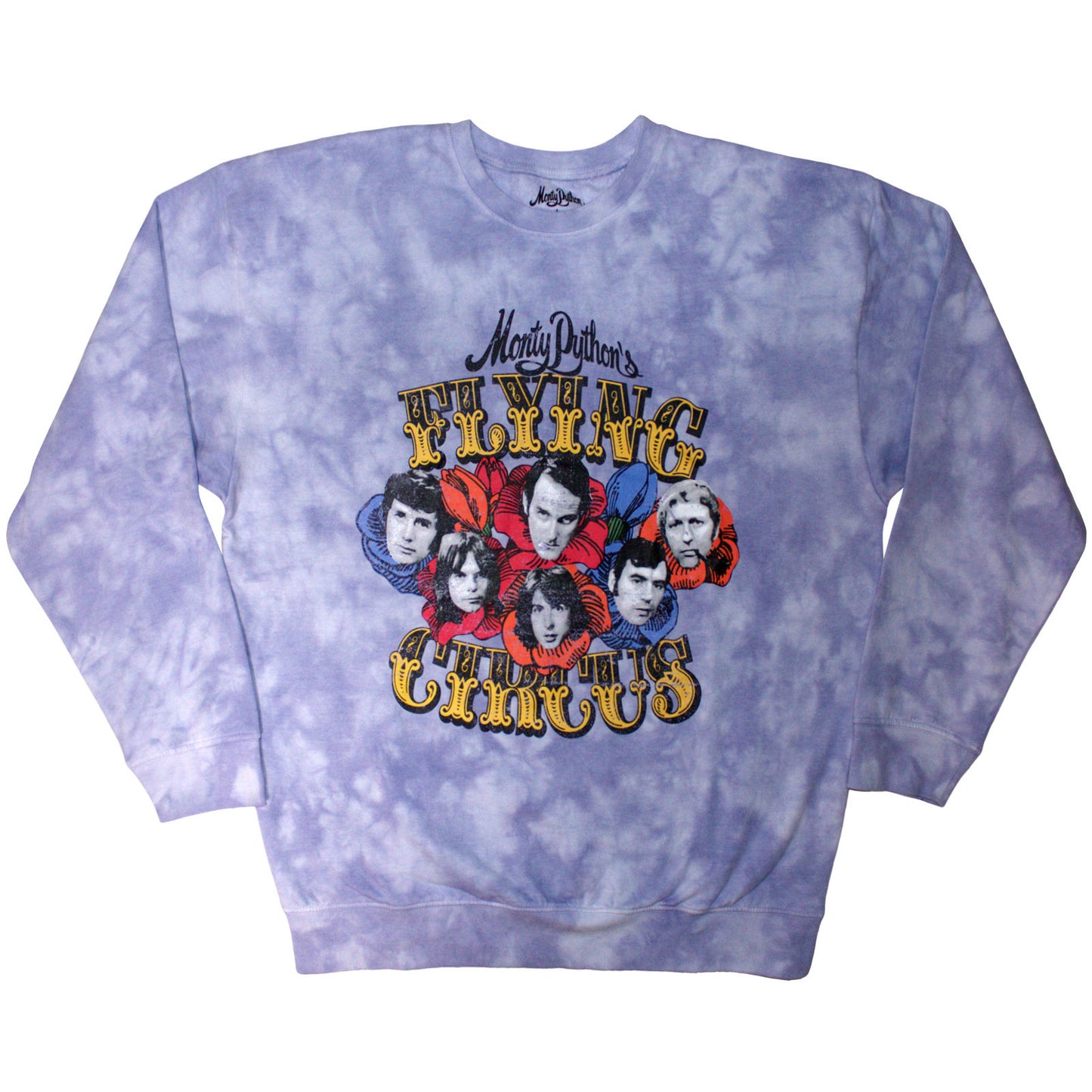 Een foto van een Monty Python Sweatshirt