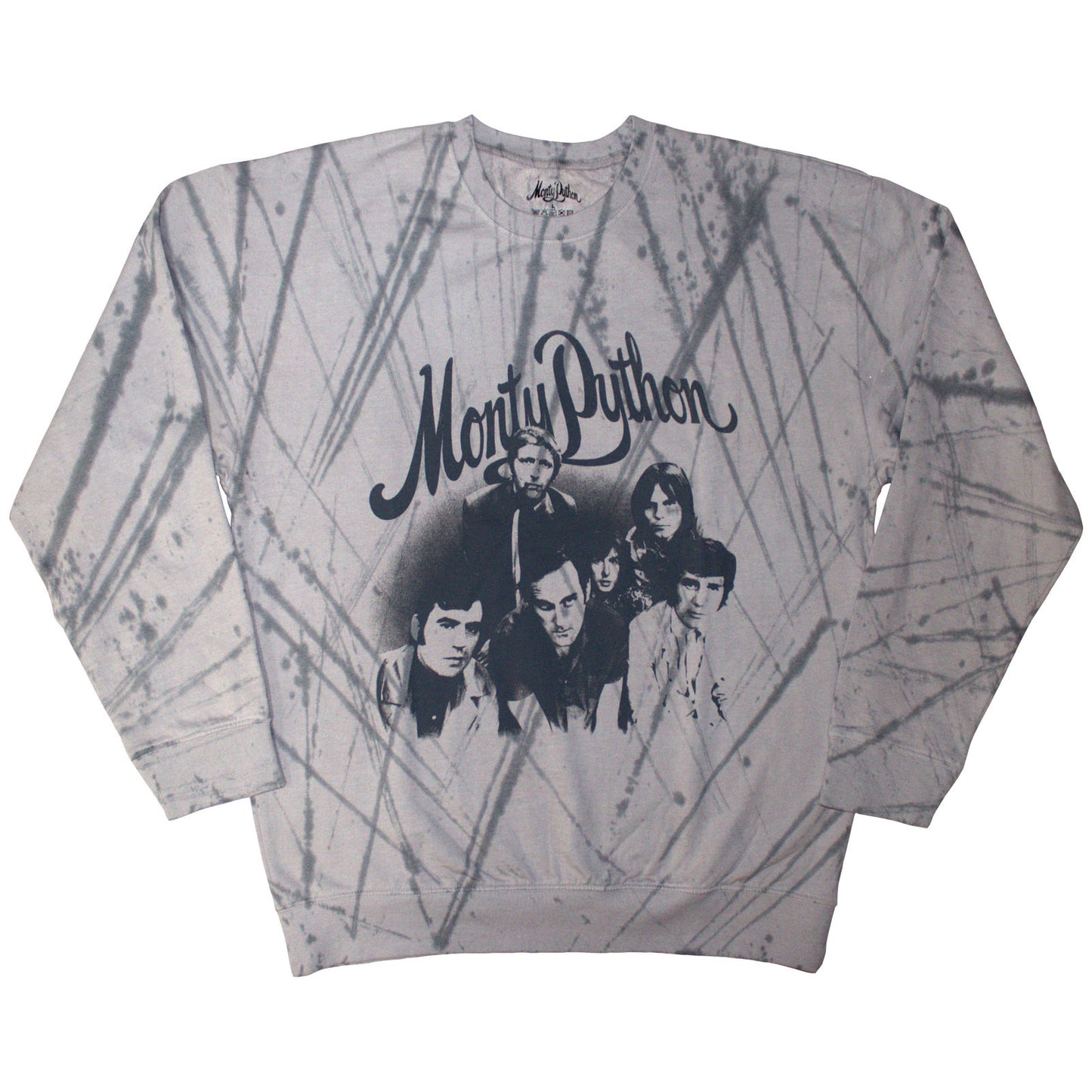 Een foto van een Monty Python Sweatshirt
