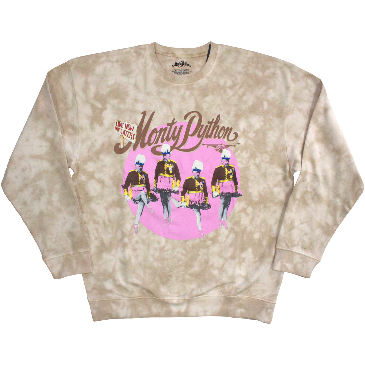 Een foto van een Monty Python Sweatshirt