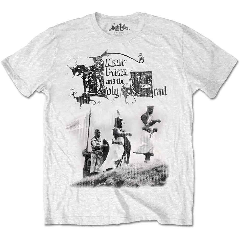 Een foto van een Monty Python T-Shirt