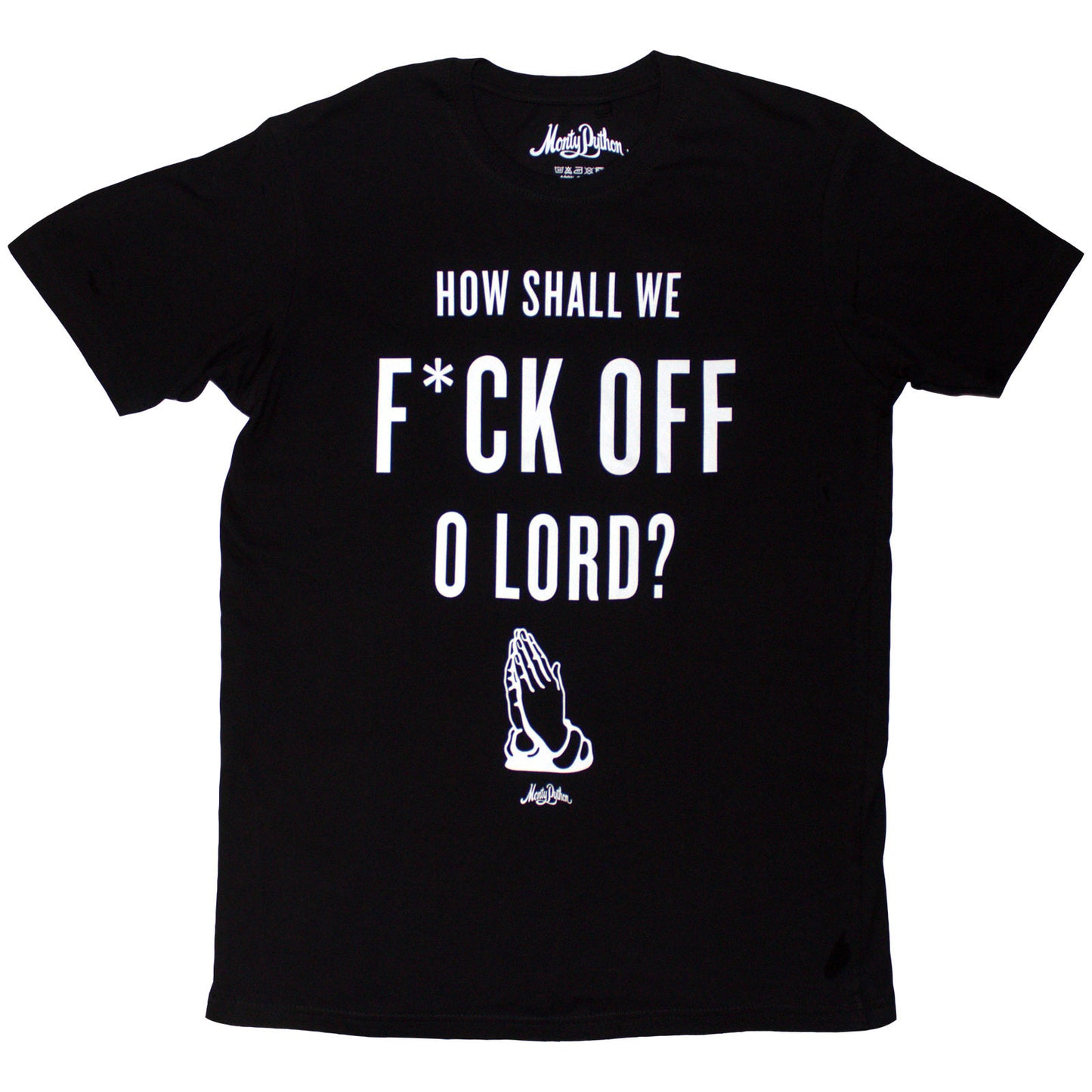 Een foto van een Monty Python T-Shirt