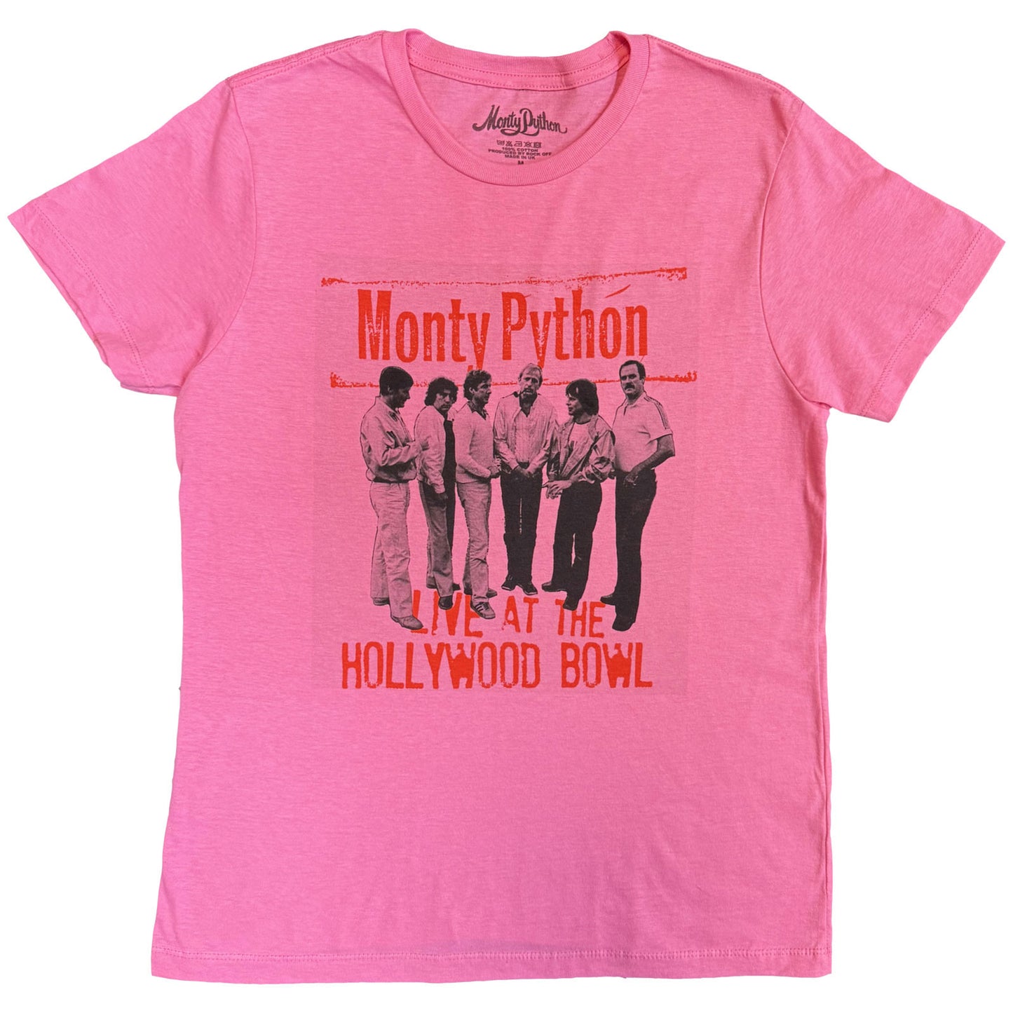 Een foto van een Monty Python T-Shirt