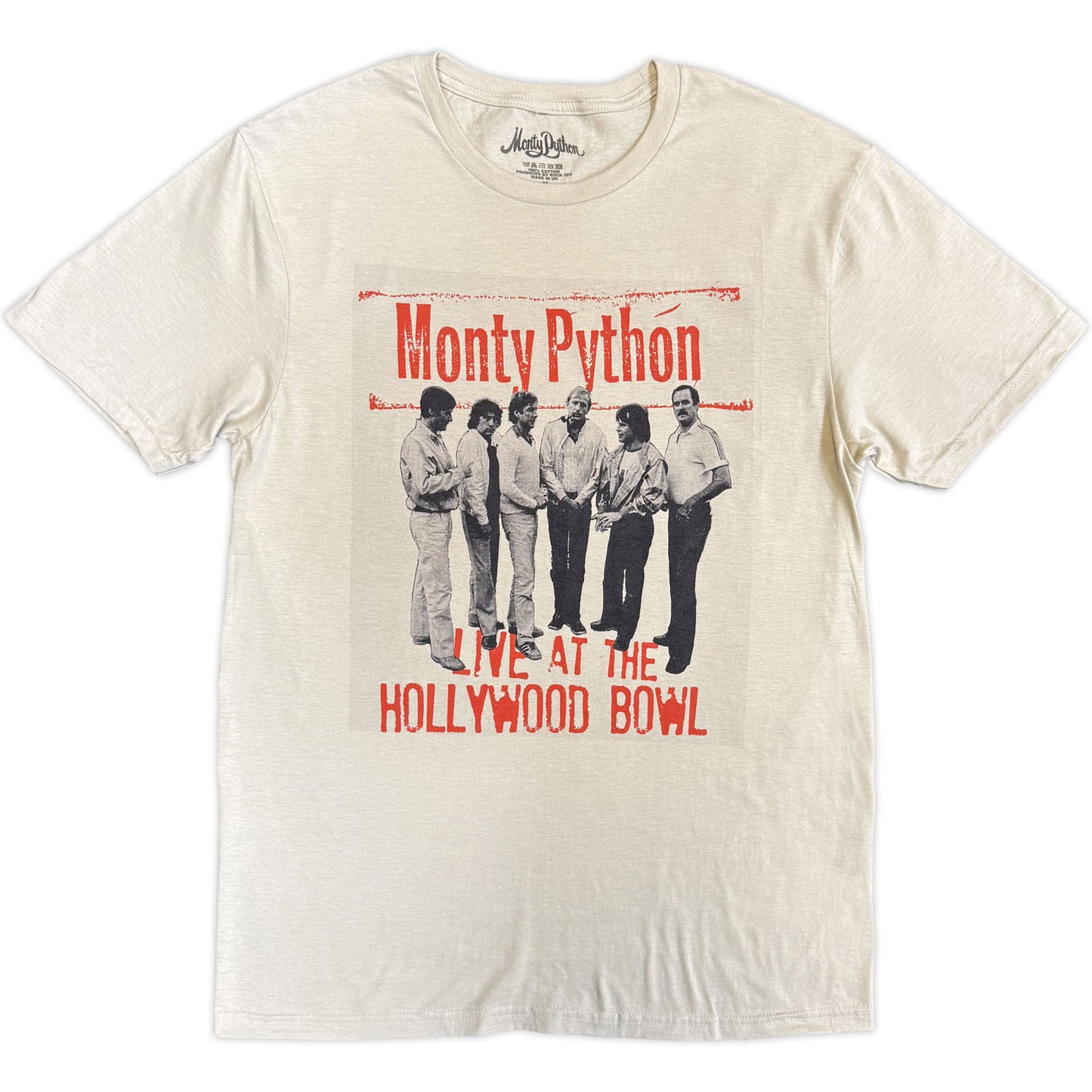 Een foto van een Monty Python T-Shirt