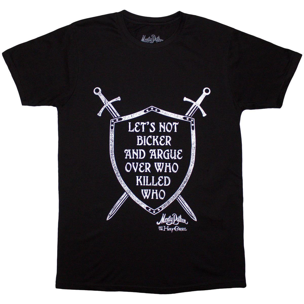 Een foto van een Monty Python T-Shirt