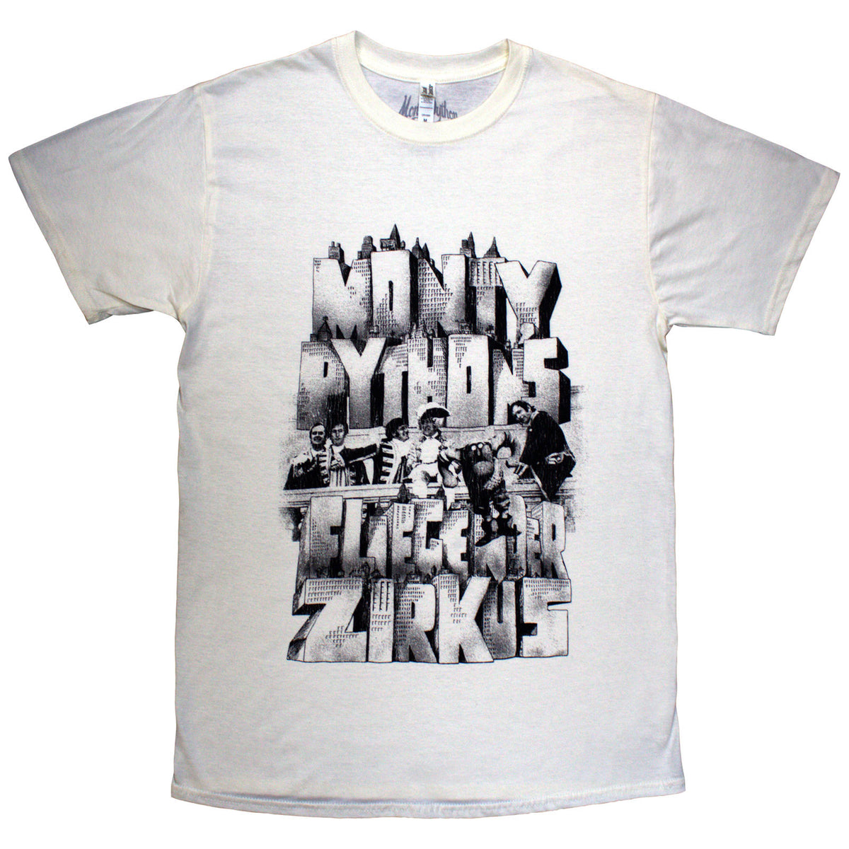 Een foto van een Monty Python T-Shirt