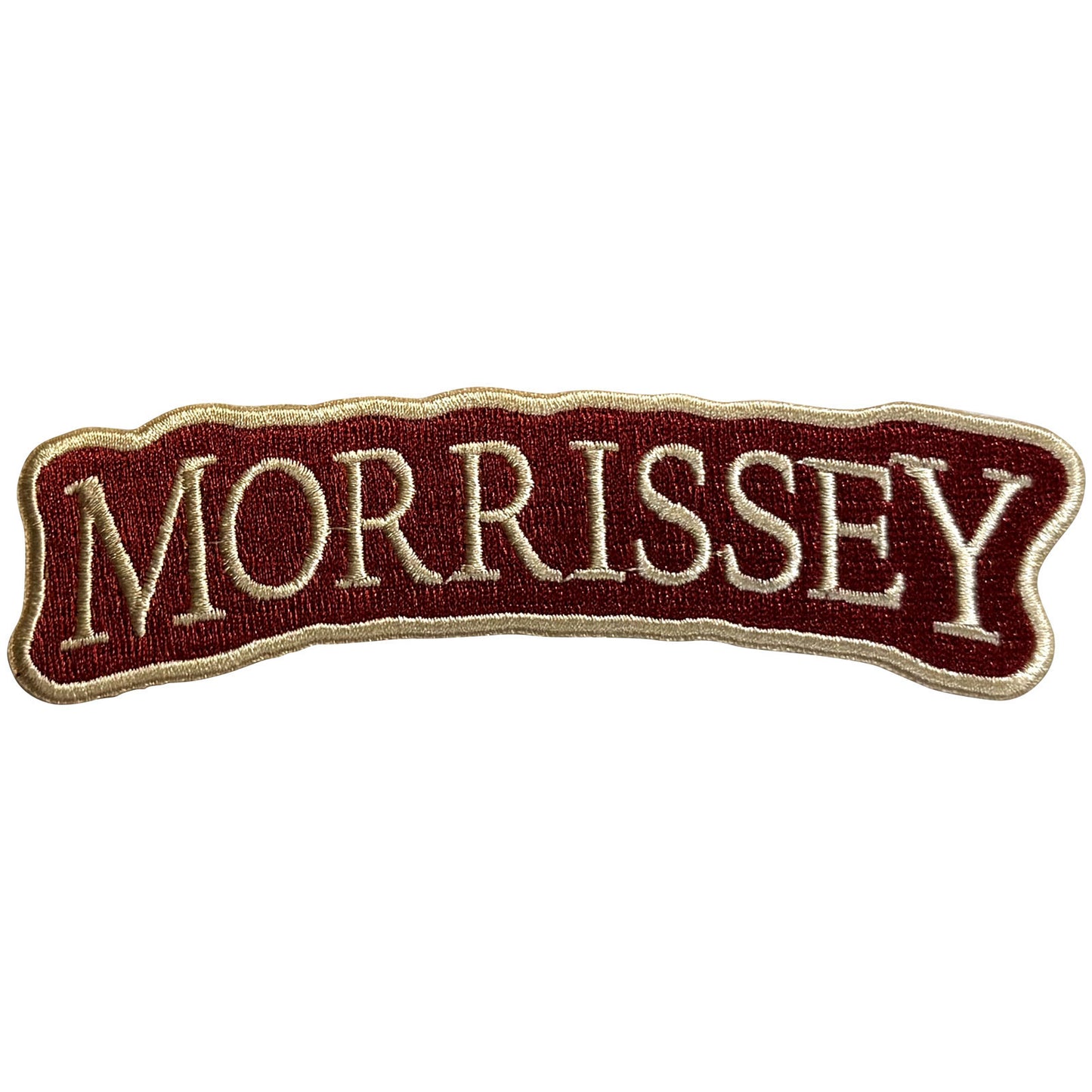Een foto van een Morrissey Patch