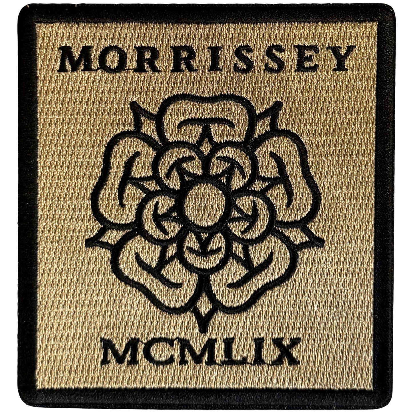 Een foto van een Morrissey Patch