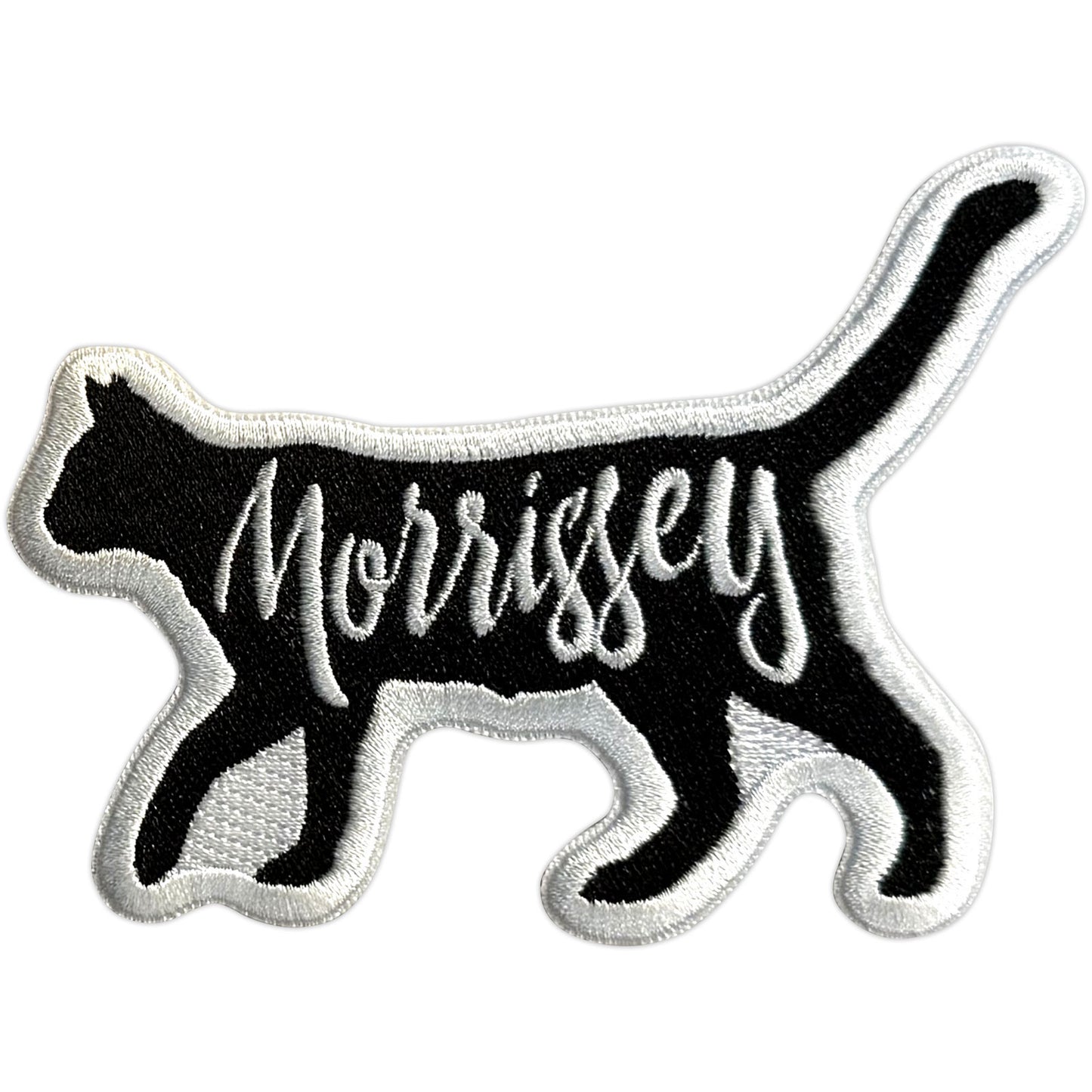 Een foto van een Morrissey Patch