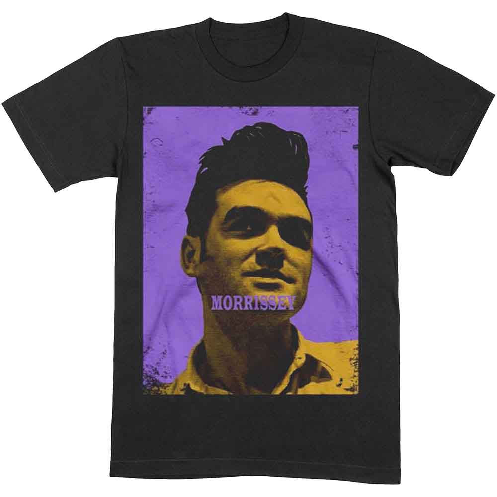 Een foto van een Morrissey T-Shirt