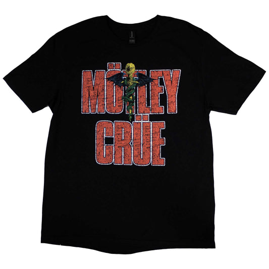 Een foto van een Motley Crue T-Shirt