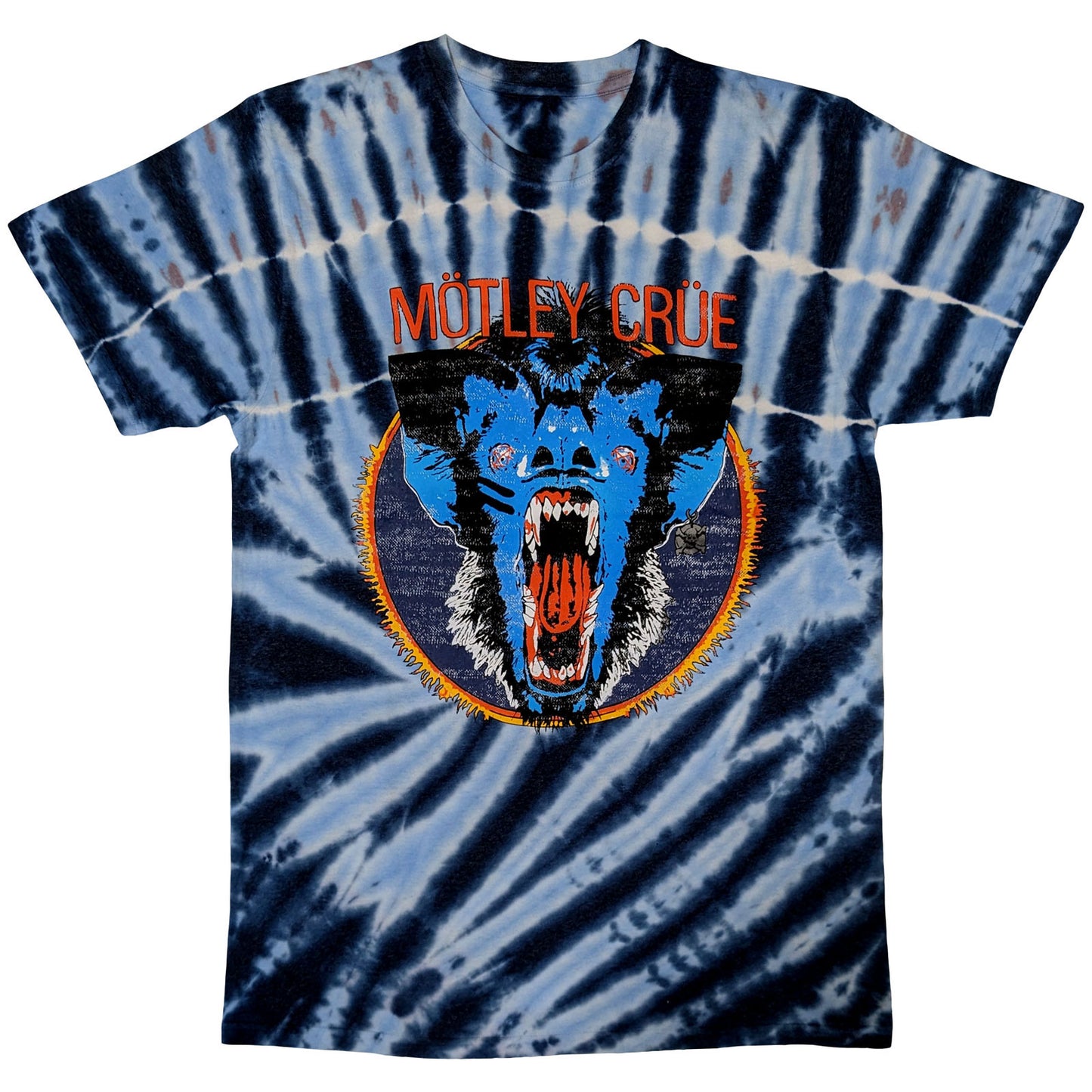 Een foto van een Motley Crue T-Shirt