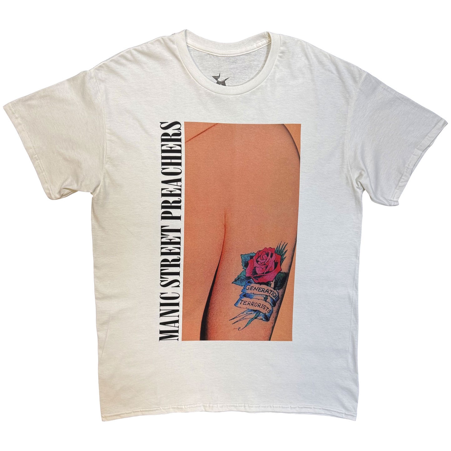 Een foto van een Manic Street Preachers T-Shirt