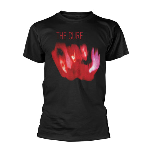 Een foto van een The Cure T-Shirt