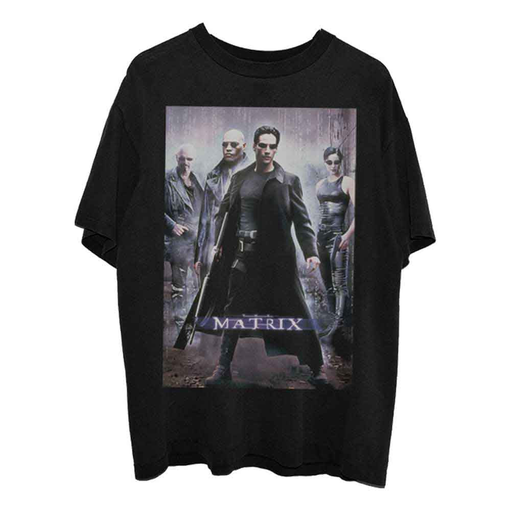 Een foto van een The Matrix T-Shirt