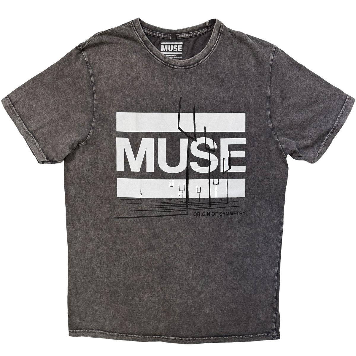 Een foto van een Muse T-Shirt