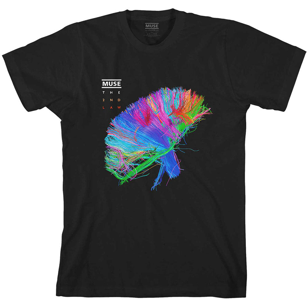 Muse Unisex T-Shirt: 2nd Law Album T-Shirt