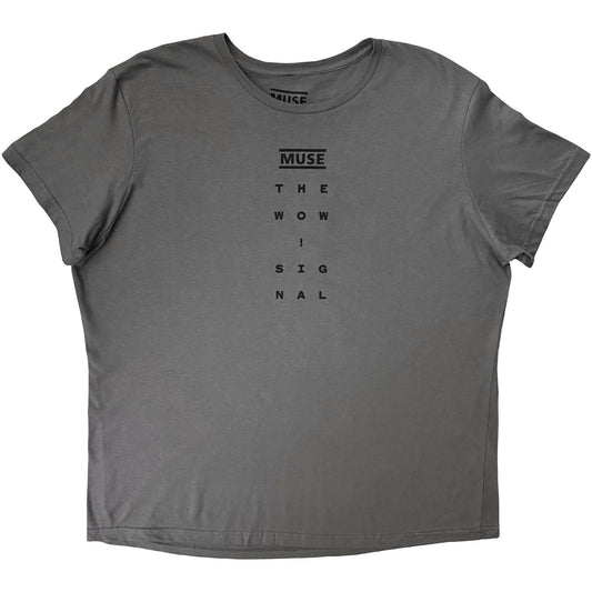 Een foto van een Muse T-Shirt
