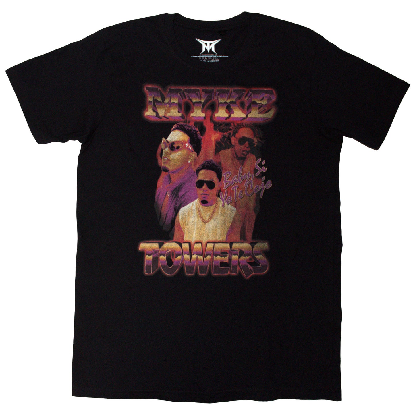 Een foto van een Myke Towers T-Shirt