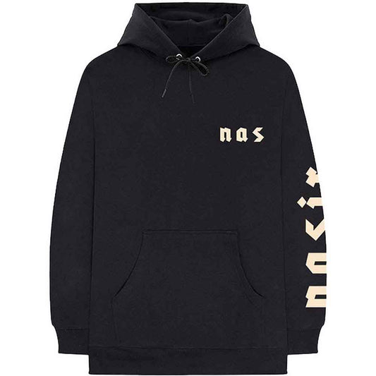 Een foto van een Nas Pullover Hoodie