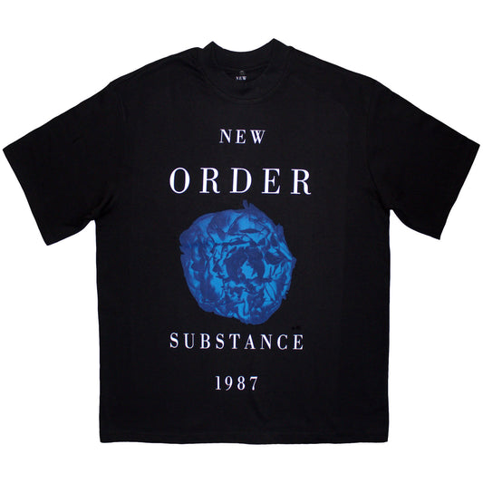 Een foto van een New Order T-Shirt