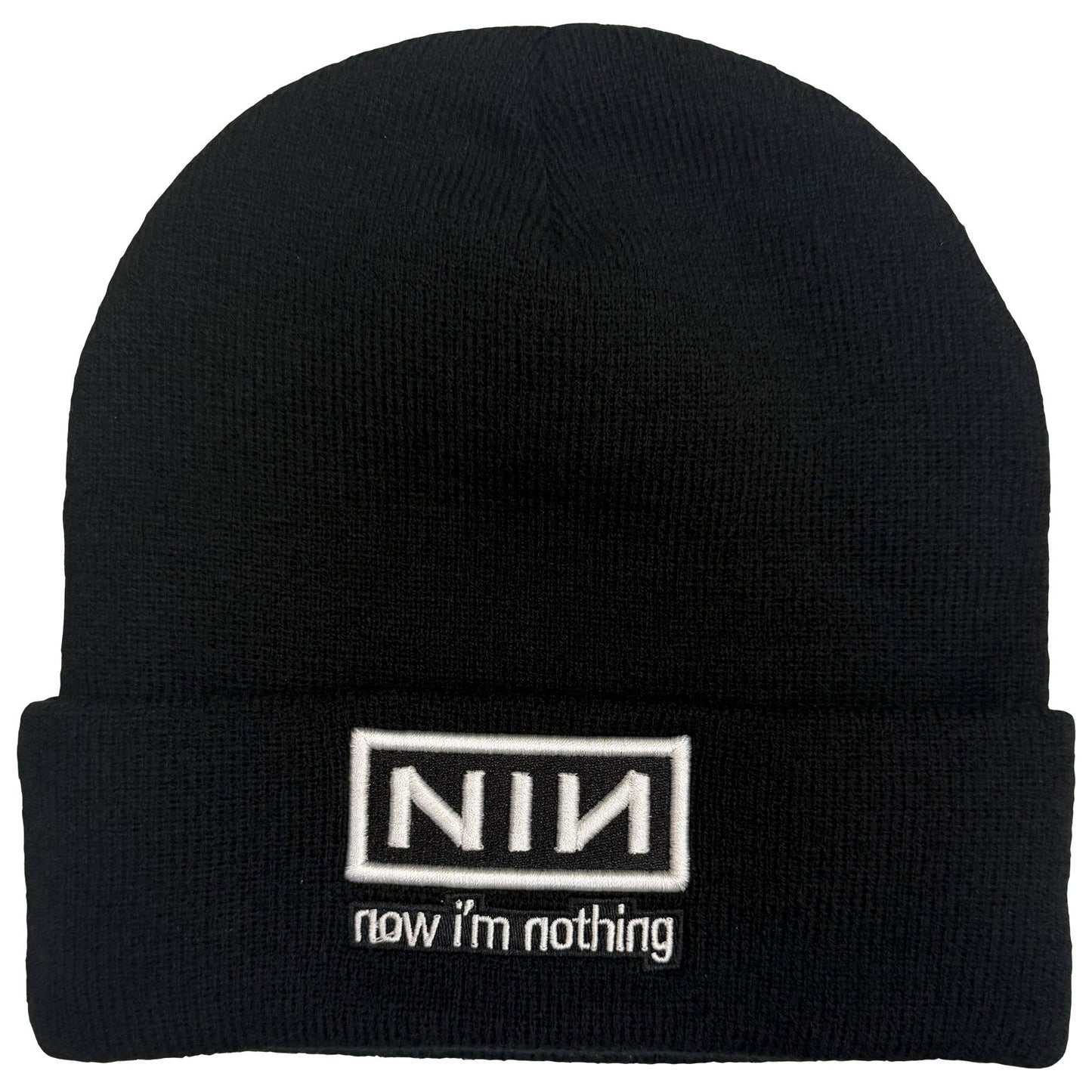 Een foto van een Nine Inch Nails Hoofddeksel