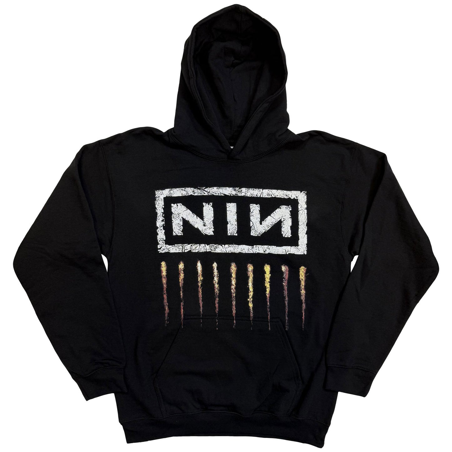 Een foto van een Nine Inch Nails Pullover Hoodie
