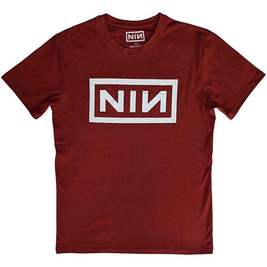 Een foto van een Nine Inch Nails T-Shirt