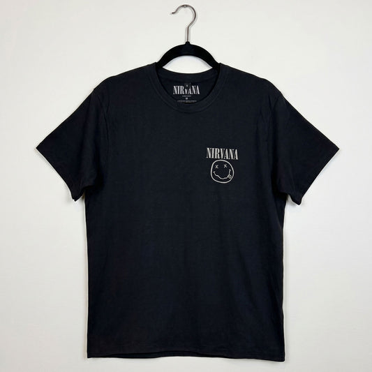Een foto van een Nirvana T-Shirt