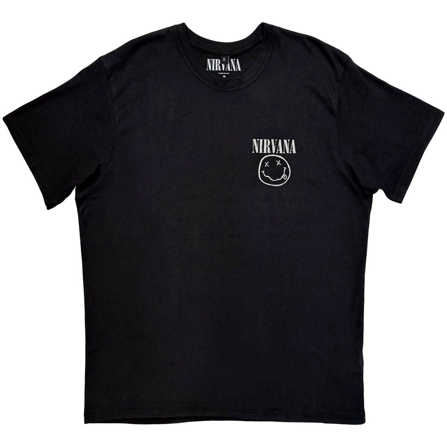 Een foto van een Nirvana T-Shirt