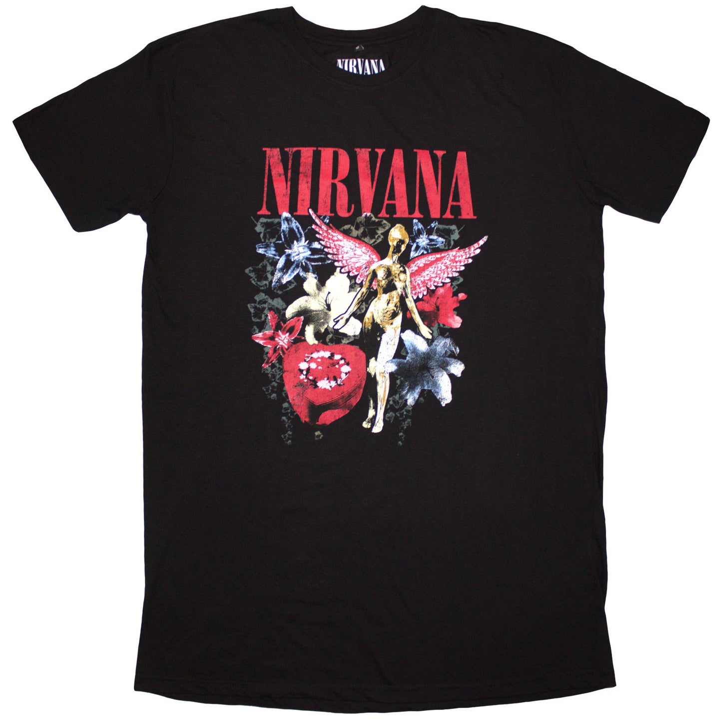 Een foto van een Nirvana T-Shirt