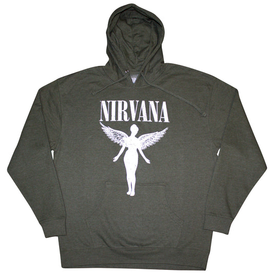 Een foto van een Nirvana Trui met capuchon
