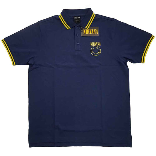 Een foto van een Nirvana Polo Shirt