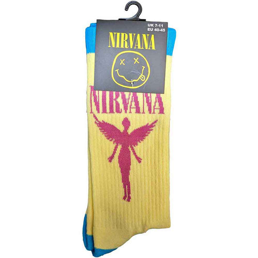 Een foto van een Nirvana Enkelsokken