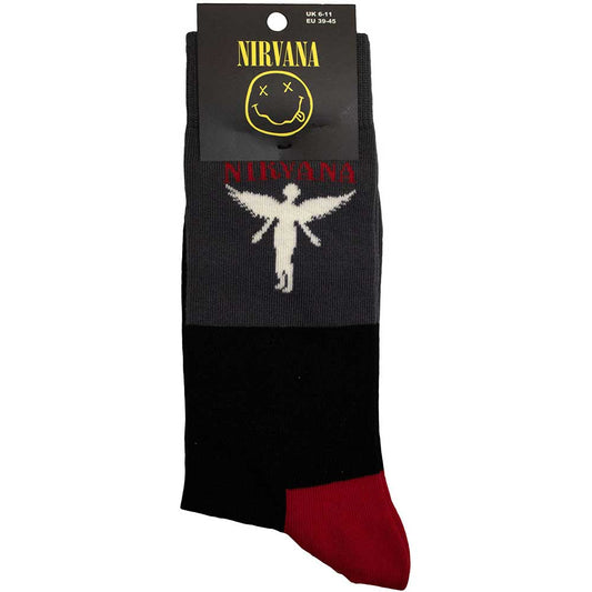 Een foto van een NIRVANA Sokken