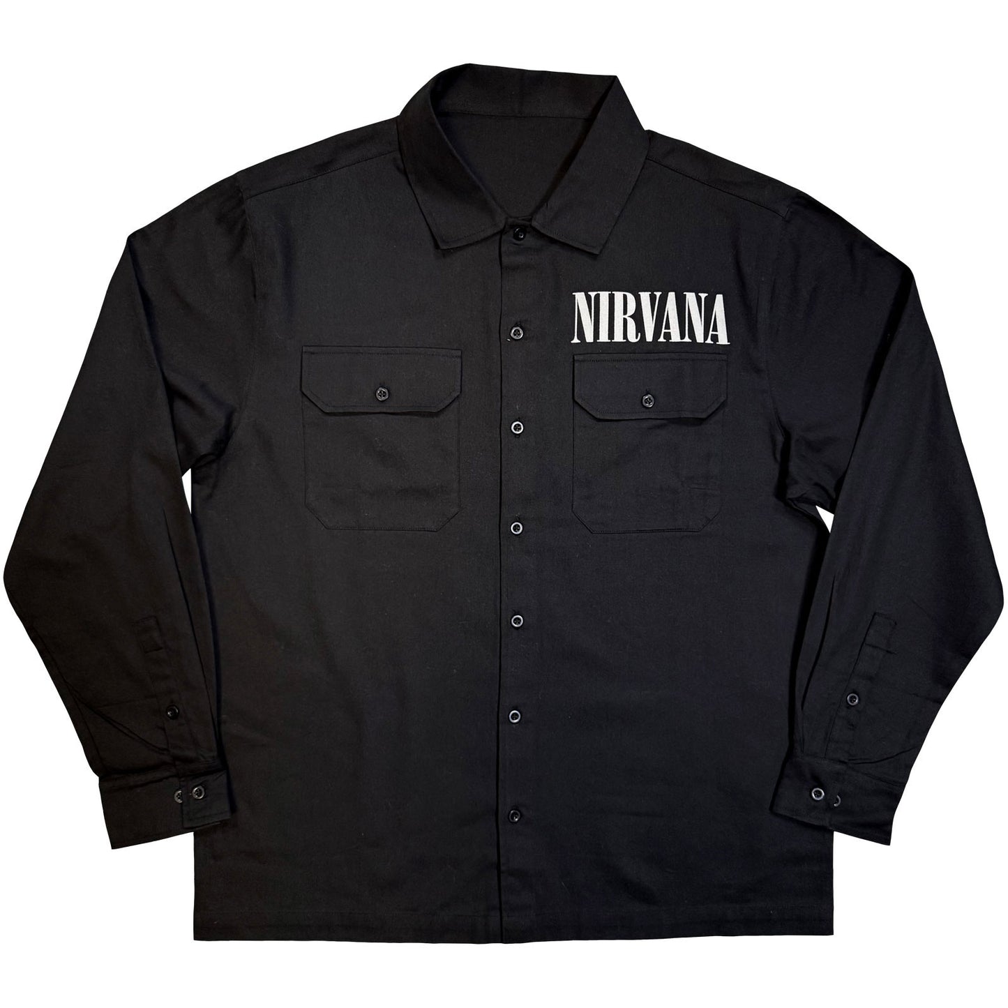 Een foto van een Nirvana Casual Shirt